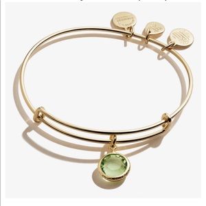 Alex and Ani Birthstone Bracelet